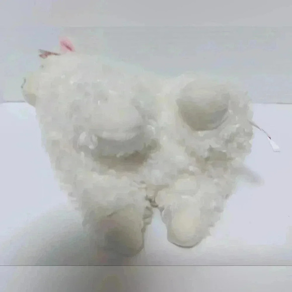 Ty Classic Lily  the Cream Colored Llama 12in Plush Stuffed Animal 2018 Retired - Picture 6 of 10